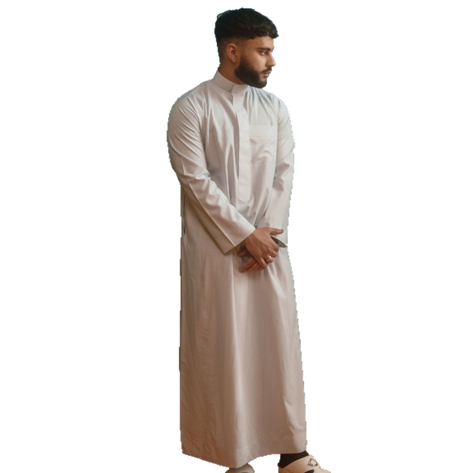 Muslimische Herren-Jubba Thobe – Dubai Men'S Fashion Bewertung und Preis