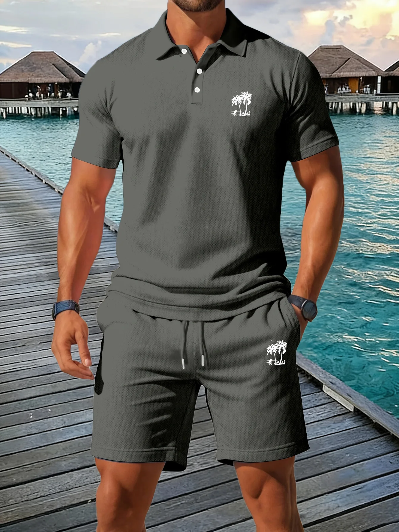 Sommerliches neues Herren-Polo – Men'S Fashion Polo Bewertung und Preis
