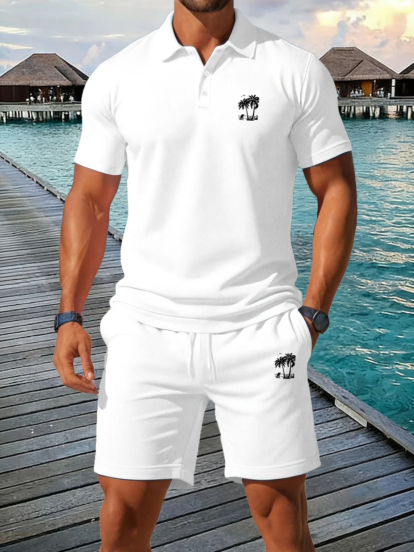 Sommerliches neues Herren-Polo – Men'S Fashion Polo Bewertung und Preis