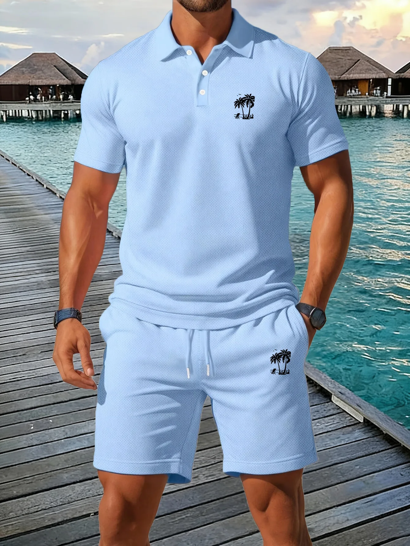 Sommerliches neues Herren-Polo – Men'S Fashion Polo Bewertung und Preis