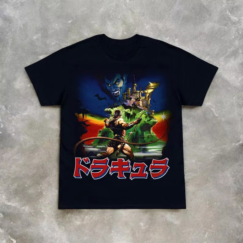 Castlevania NES Konami 80er-Ja – Men'S Fashion From The 80S Bewertung und Preis