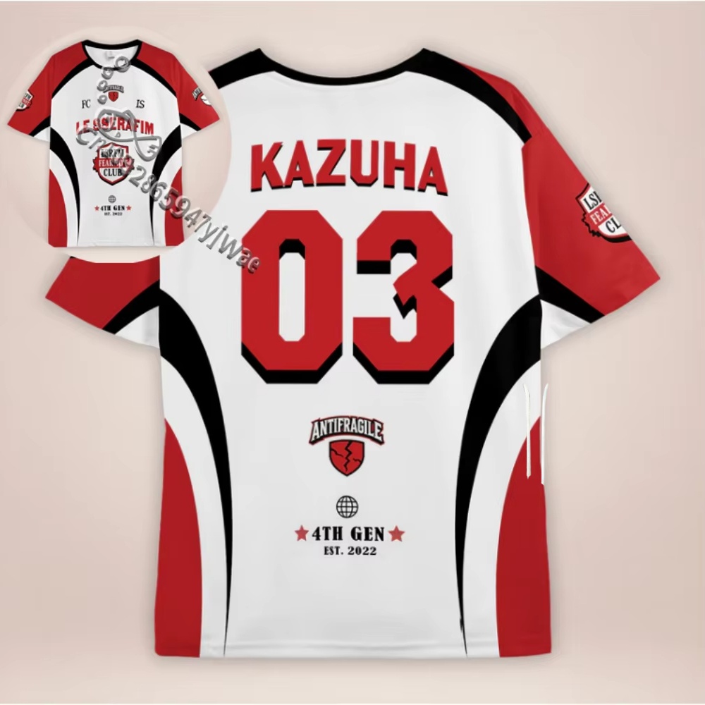 2026 Sommer Kpop Mode Jersey C – Men'S Fashion Undershirt Bewertung und Preis