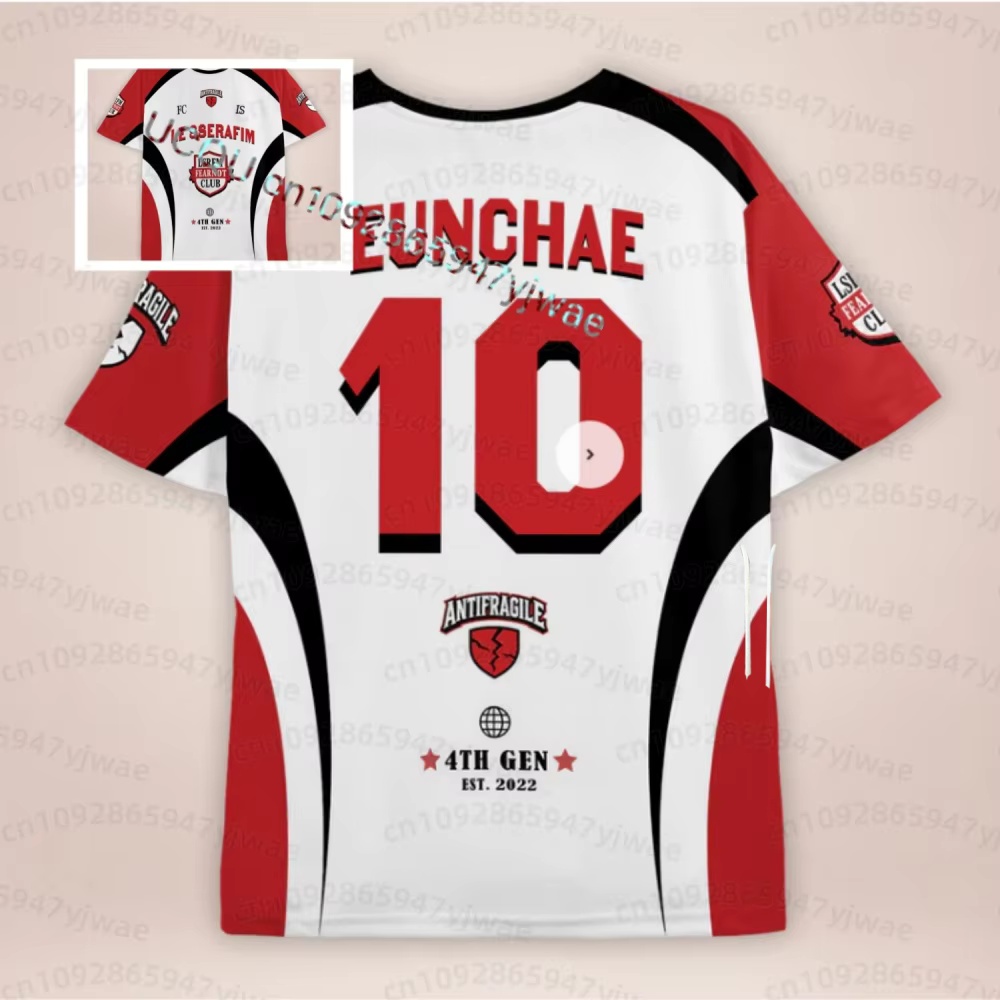 2026 Sommer Kpop Mode Jersey C – Men'S Fashion Undershirt Bewertung und Preis