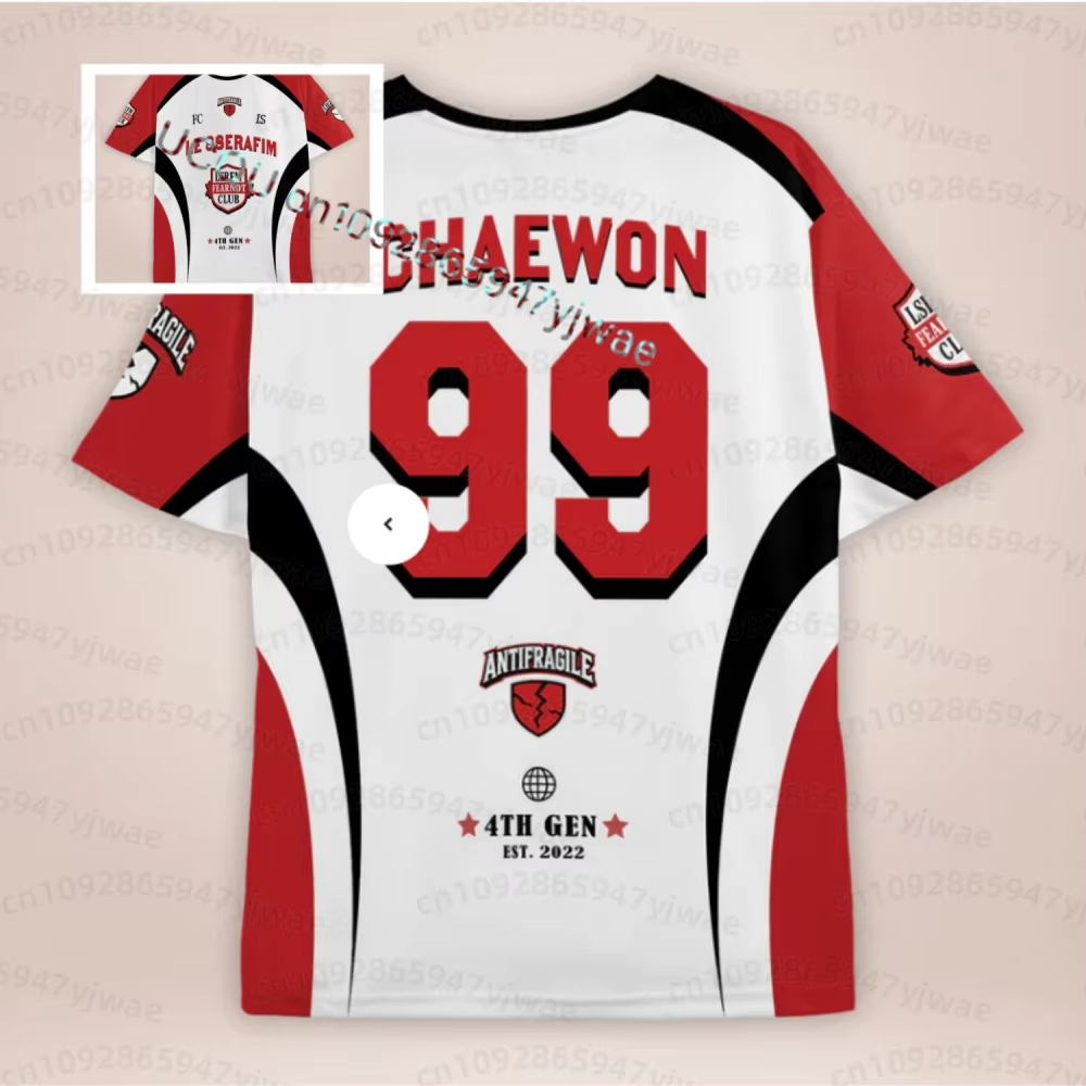 2026 Sommer Kpop Mode Jersey C – Men'S Fashion Undershirt Bewertung und Preis