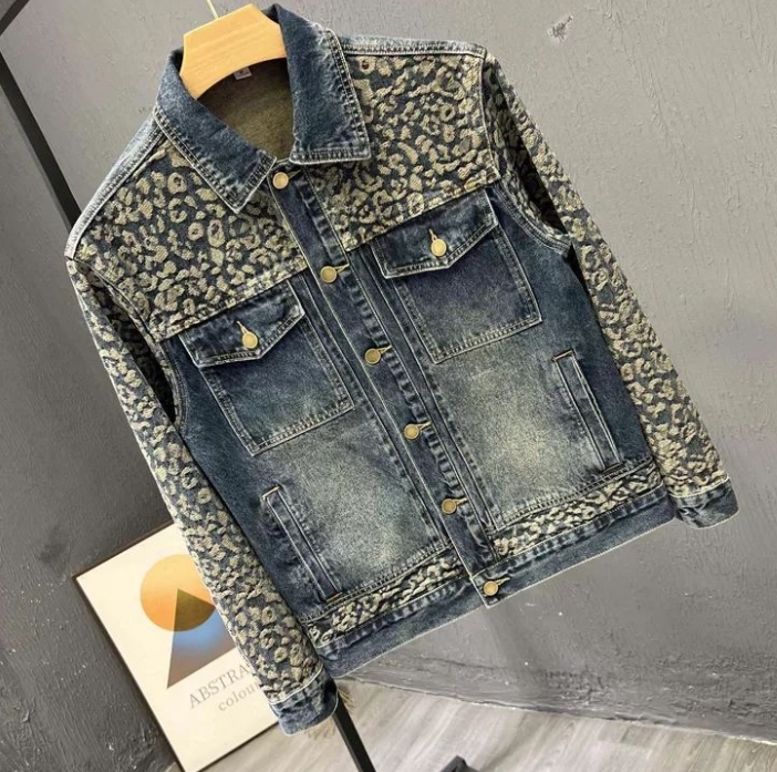 Neue männer Trendy Coole Denim – Men Fashion Korean Style Bewertung und Preis