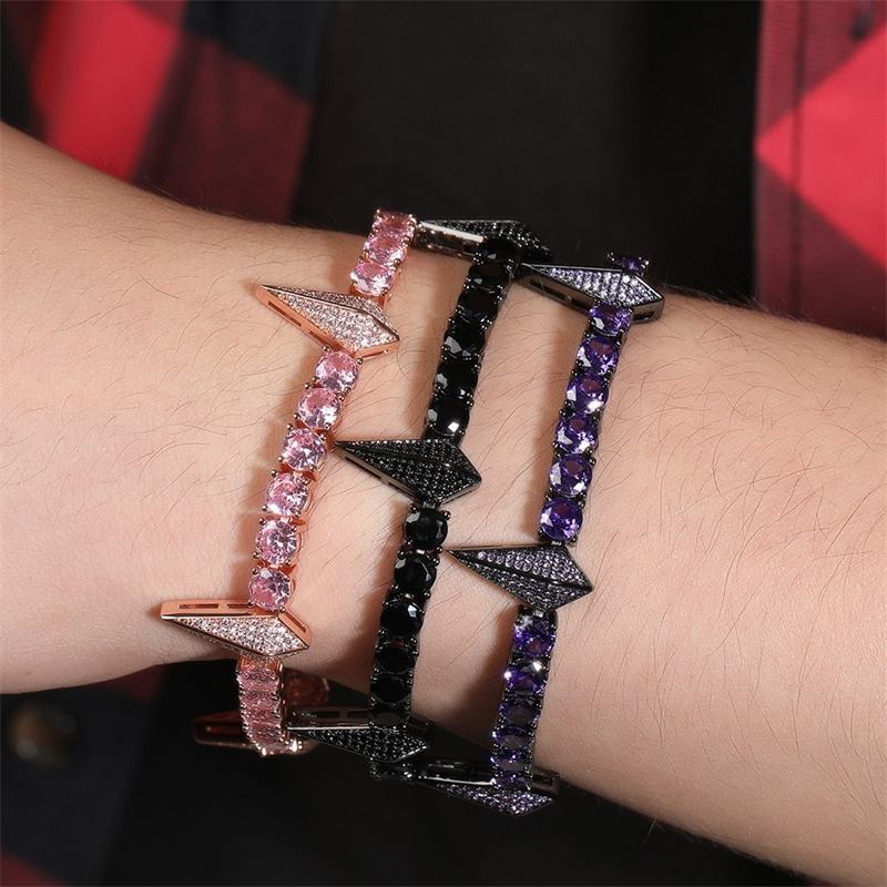 8-Zoll-Punk-Hip-Hop-Armband mi – Men'S Fashion Night Out Bewertung und Preis