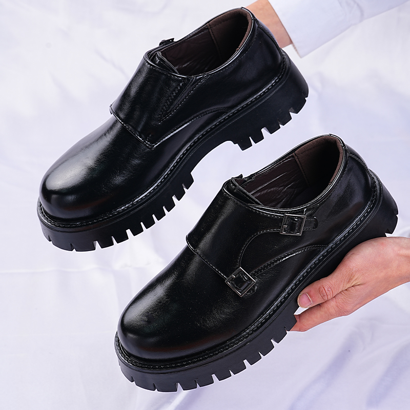 Herrenschuhe im koreanischen S – Men Fashion Korean Style Bewertung und Preis