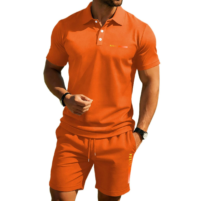 PARIS Print Herren-Poloshirt f – Men'S Fashion Polo Bewertung und Preis