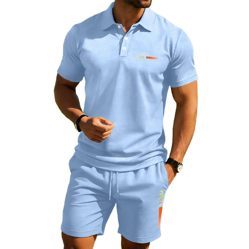 PARIS Print Herren-Poloshirt f – Men'S Fashion Polo Bewertung und Preis
