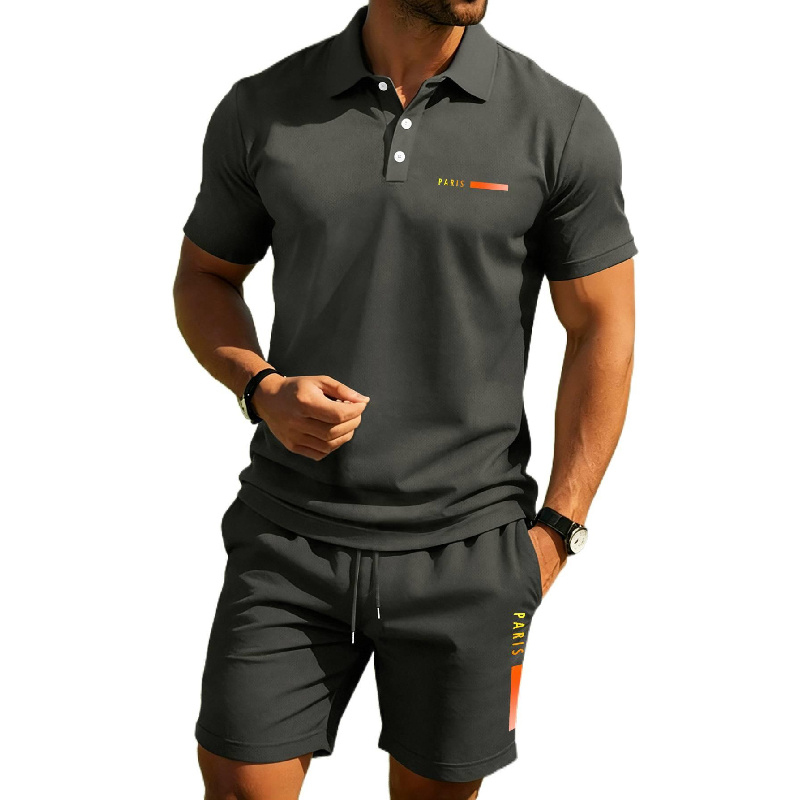PARIS Print Herren-Poloshirt f – Men'S Fashion Polo Bewertung und Preis