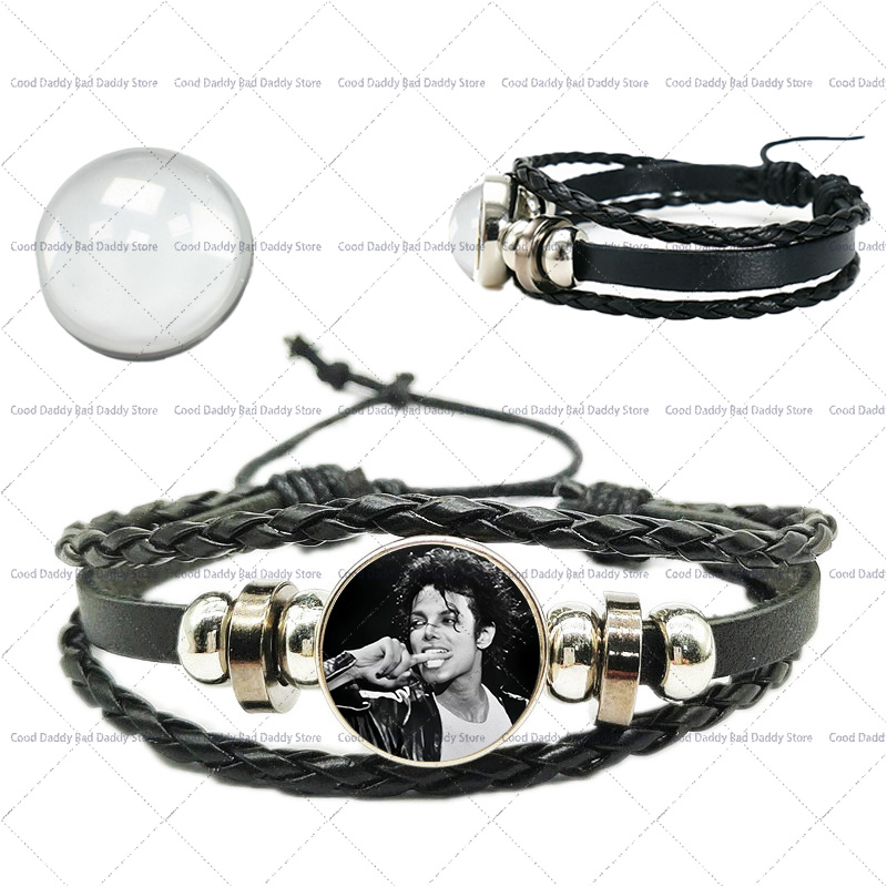 Michael Jackson Handgewebtes A – Men Fashion King Bewertung und Preis