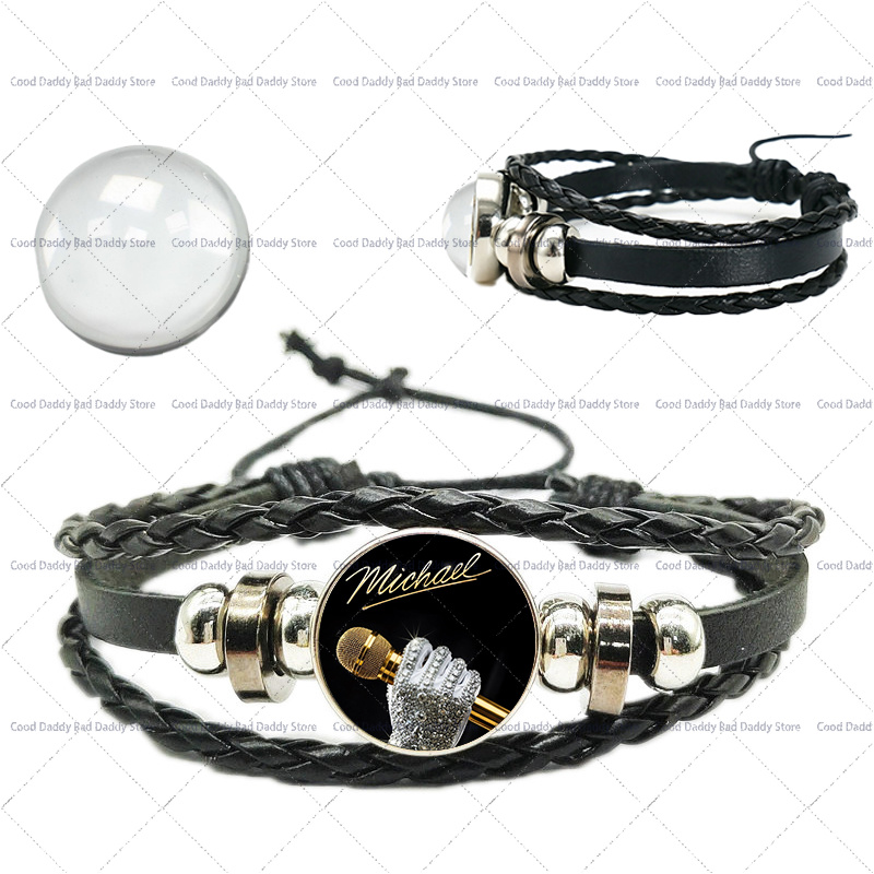 Michael Jackson Handgewebtes A – Men Fashion King Bewertung und Preis
