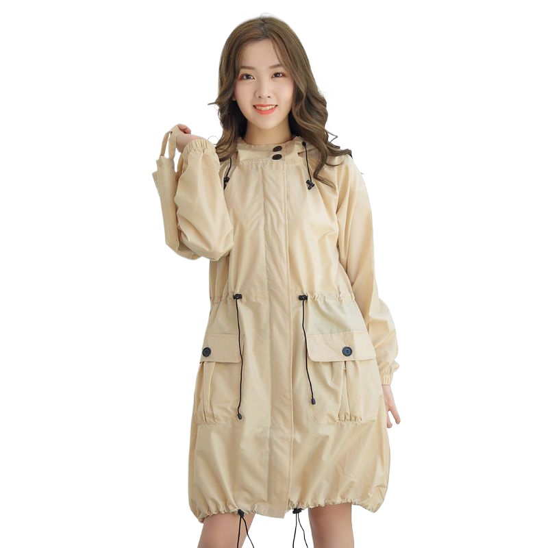 Leichter Wasserdichter Regenma – Mens Fashion Poncho Bewertung und Preis