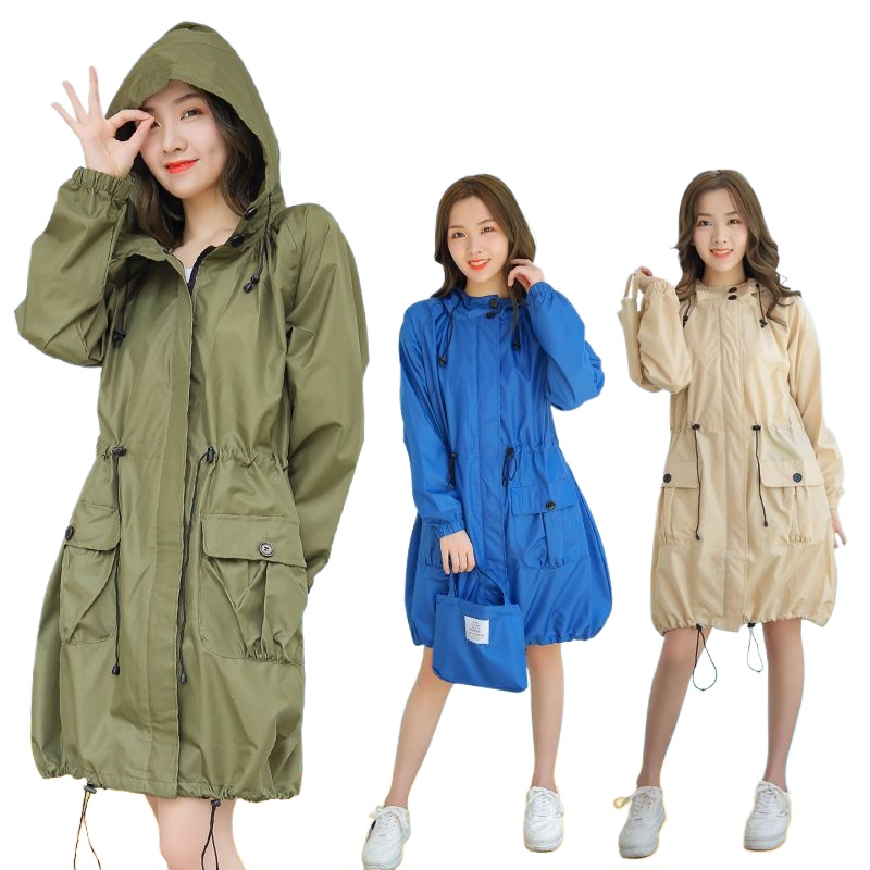 Leichter Wasserdichter Regenma – Mens Fashion Poncho Bewertung und Preis