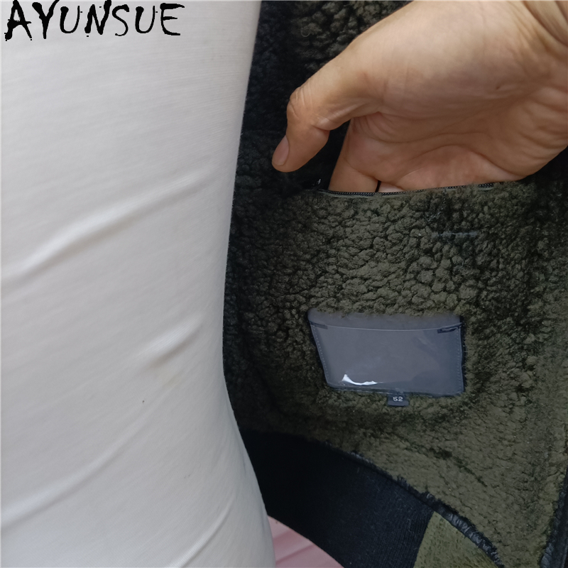 AYUNSUE Warme Natürliche Pelzm – Mens Fashion Winter 2025 Bewertung und Preis
