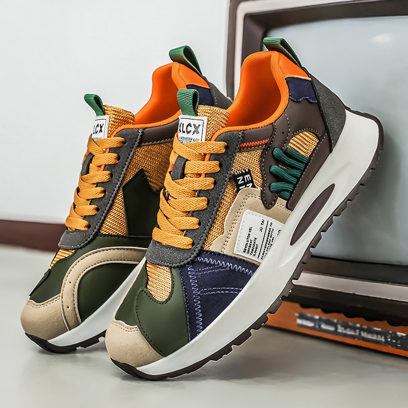 Herren-Sneaker im koreanischen – Men Fashion Korean Style Bewertung und Preis