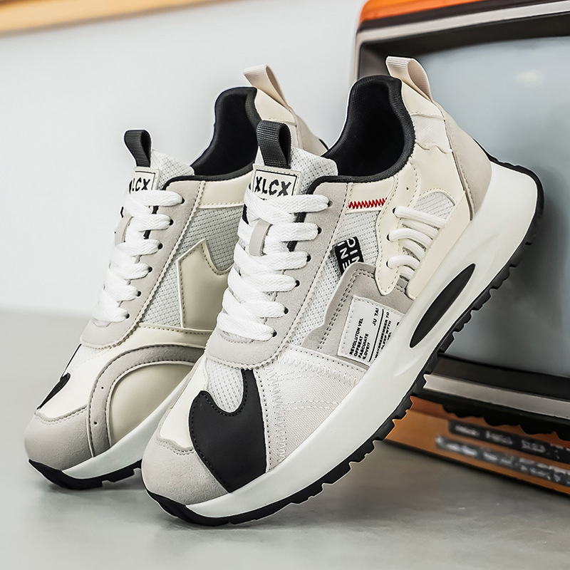 Herren-Sneaker im koreanischen – Men Fashion Korean Style Bewertung und Preis