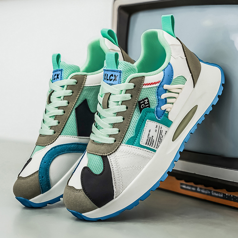 Herren-Sneaker im koreanischen – Men Fashion Korean Style Bewertung und Preis