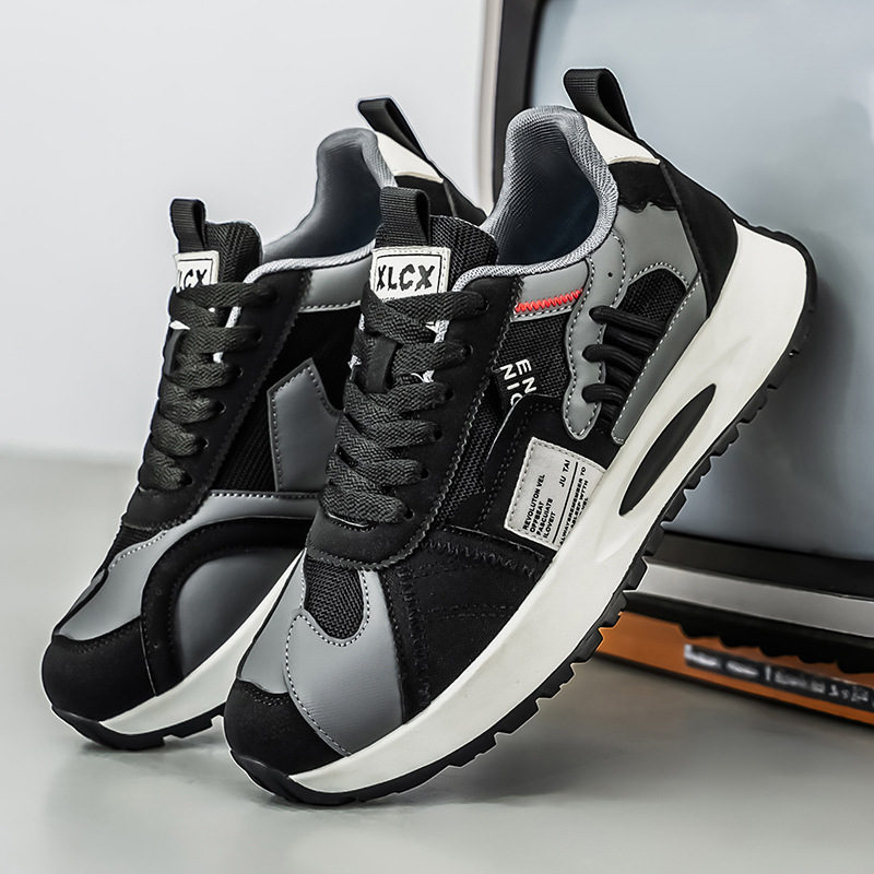 Herren-Sneaker im koreanischen – Men Fashion Korean Style Bewertung und Preis