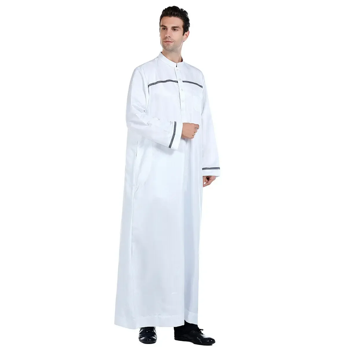 Saudi-Arabische Männer Thobe J – Dubai Men'S Fashion Bewertung und Preis