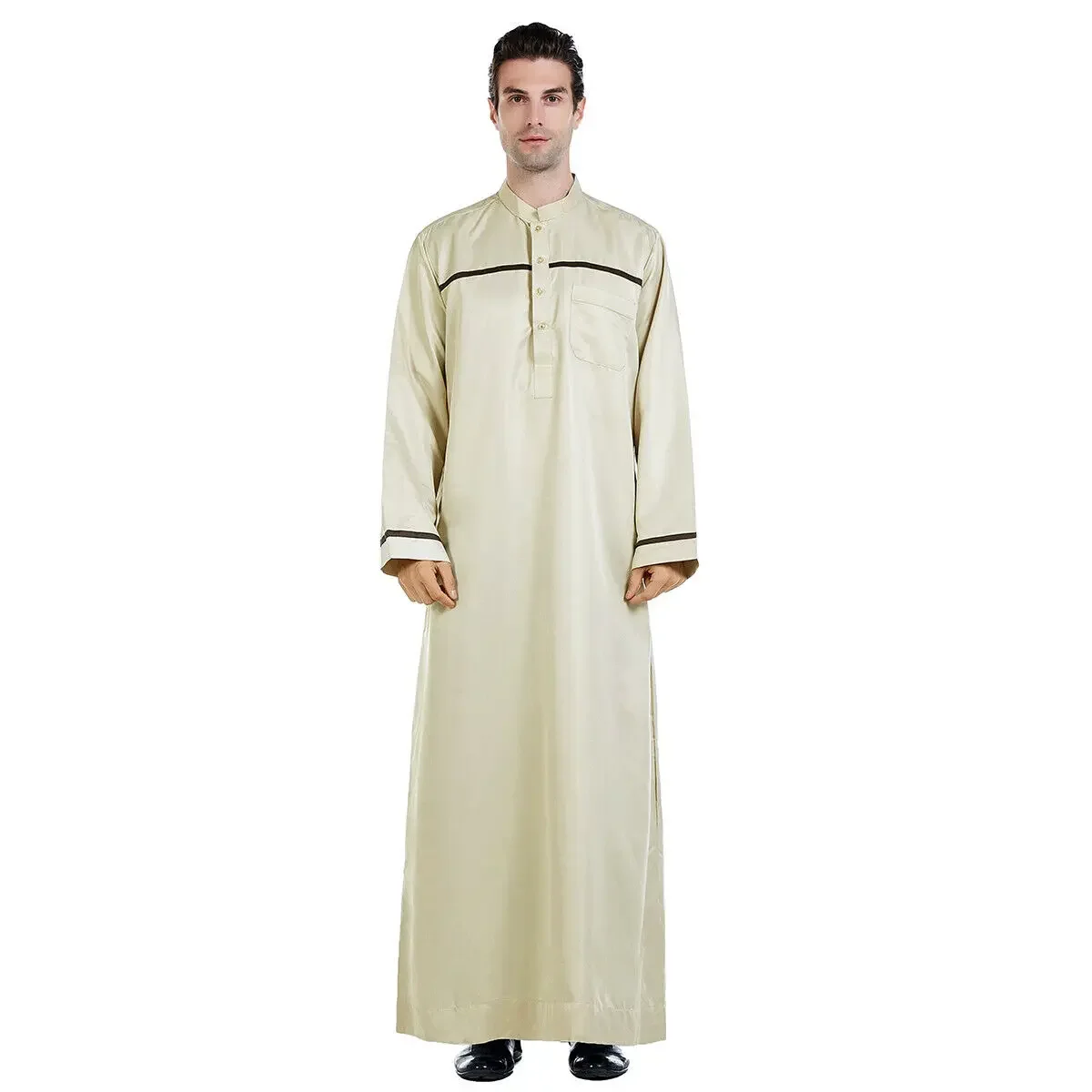 Saudi-Arabische Männer Thobe J – Dubai Men'S Fashion Bewertung und Preis