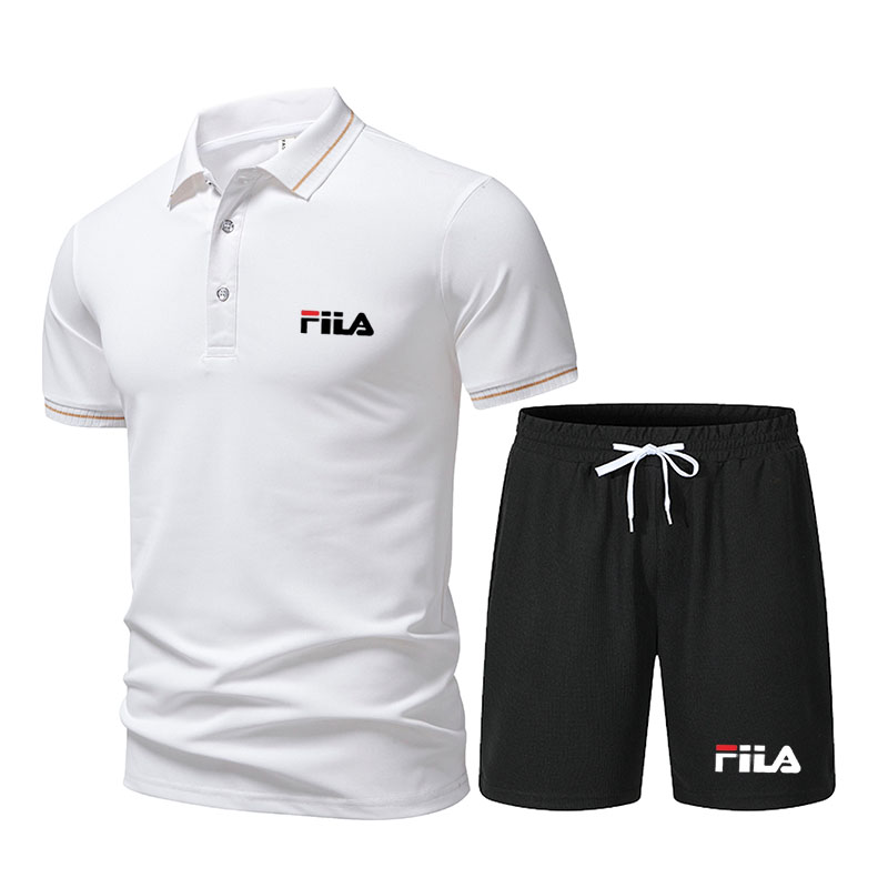 Modisches 2-teiliges Sportoutf – Men'S Fashion Polo Bewertung und Preis