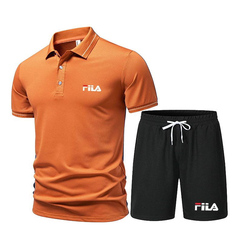 Modisches 2-teiliges Sportoutf – Men'S Fashion Polo Bewertung und Preis