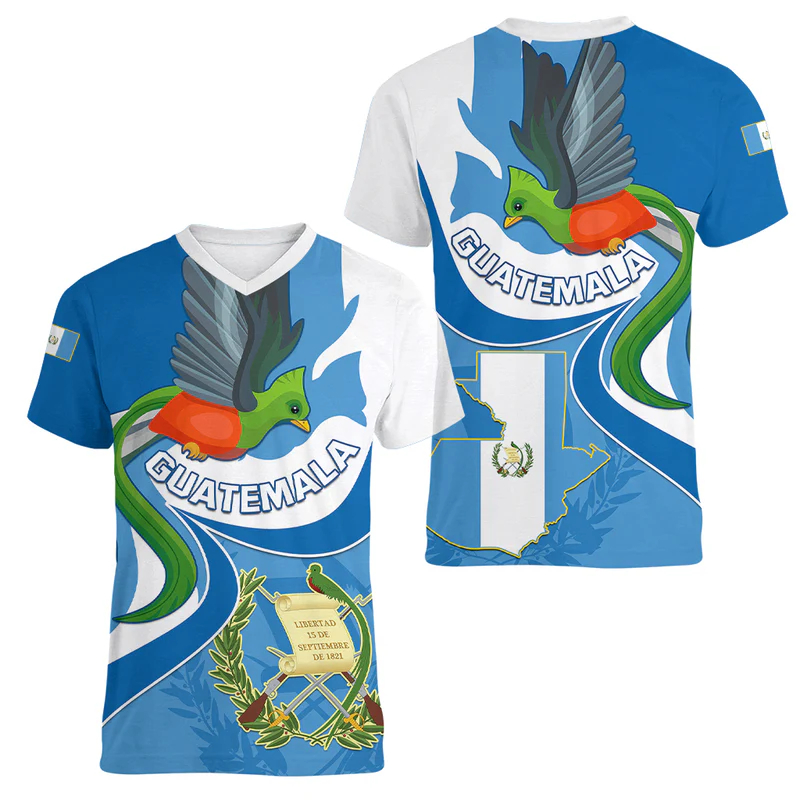 Neue Mode Guatemala Flagge 3D- – Men'S Fashion Guatemala Bewertung und Preis