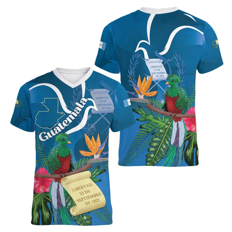 Neue Mode Guatemala Flagge 3D- – Men'S Fashion Guatemala Bewertung und Preis