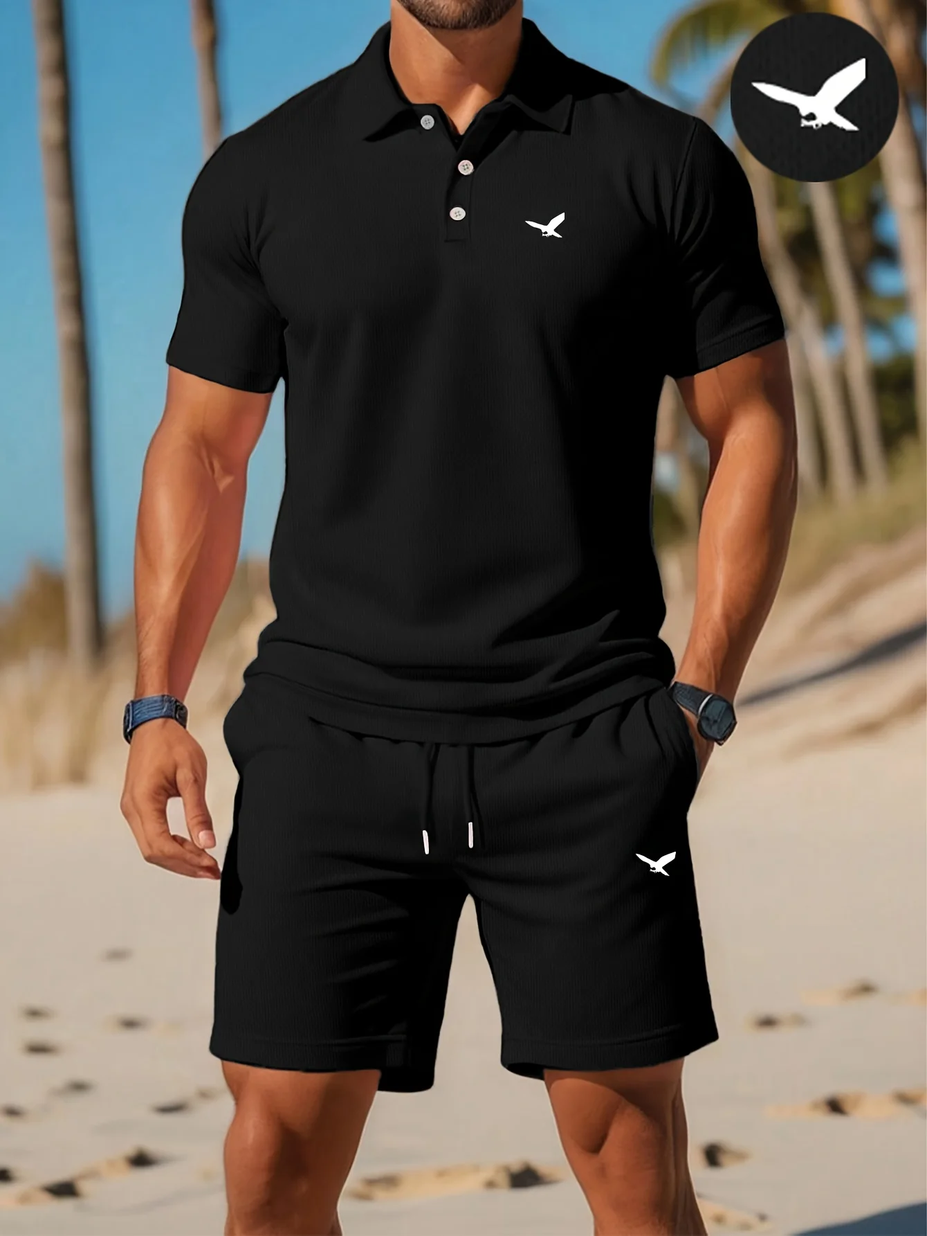 Sommerliches neues Herren-Polo – Men'S Fashion Polo Bewertung und Preis