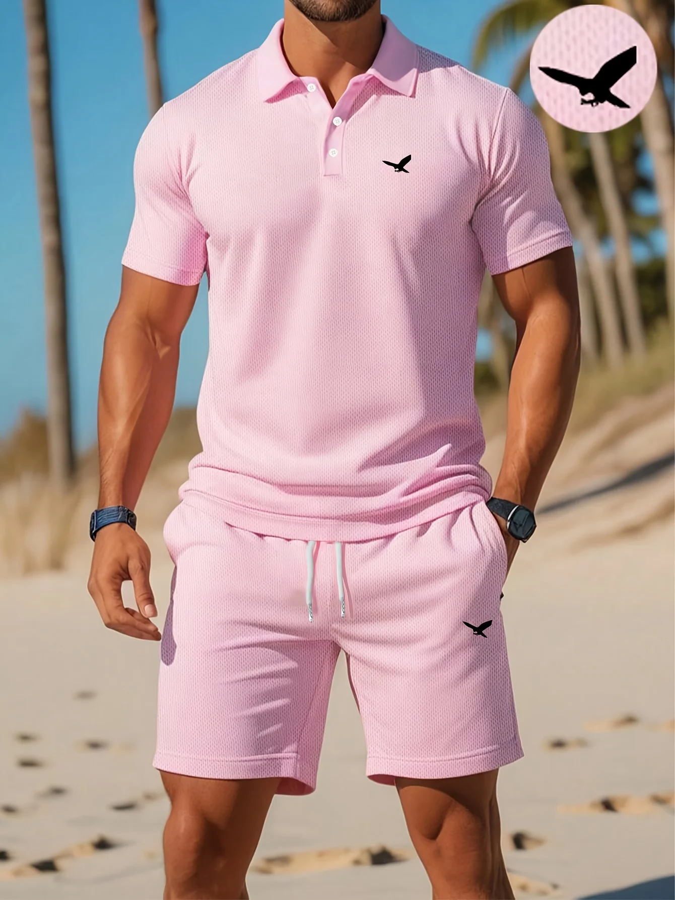 Sommerliches neues Herren-Polo – Men'S Fashion Polo Bewertung und Preis