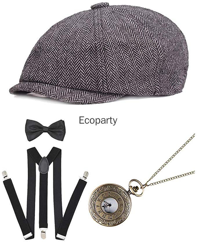 Karneval Party Roaring Herren  – Mens Fashion In The 1920S Bewertung und Preis