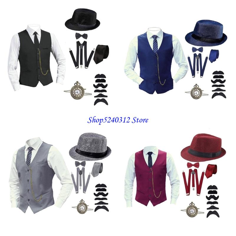 634C Modisches 1920er-Jahre-Ga – Mens Fashion In The 1920S Bewertung und Preis