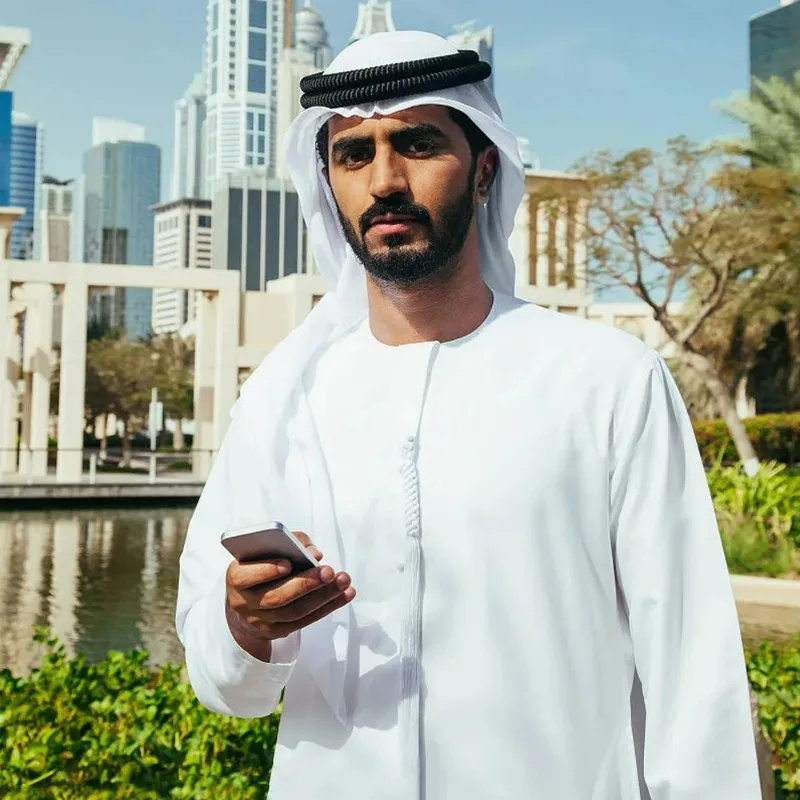 3pc muslimische Männer setzt A – Dubai Men'S Fashion Bewertung und Preis