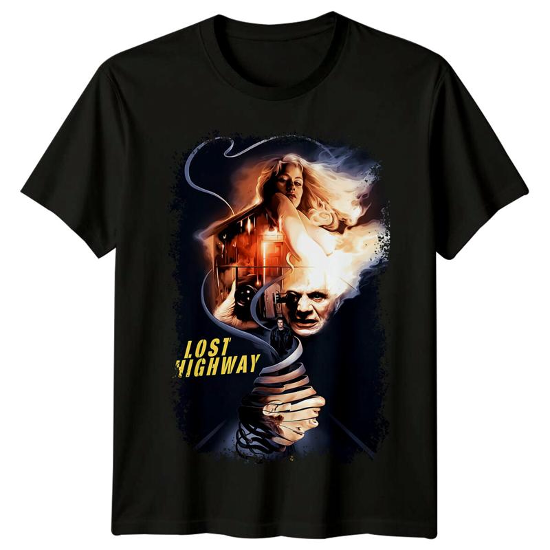 Lost Highway 1997 Filmplakat i – Men'S Fashion From The 80S Bewertung und Preis