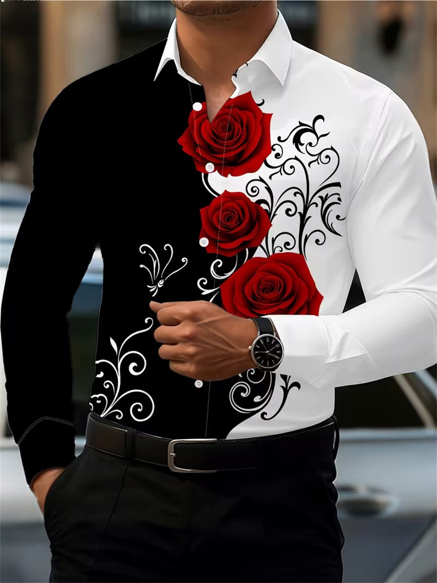 Herren Langarmhemd mit rotem R – Men'S Fashion Undershirt Bewertung und Preis
