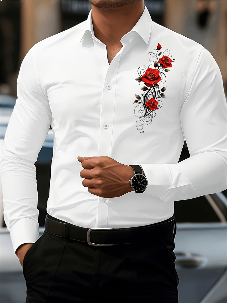 Herren Langarmhemd mit rotem R – Men'S Fashion Undershirt Bewertung und Preis
