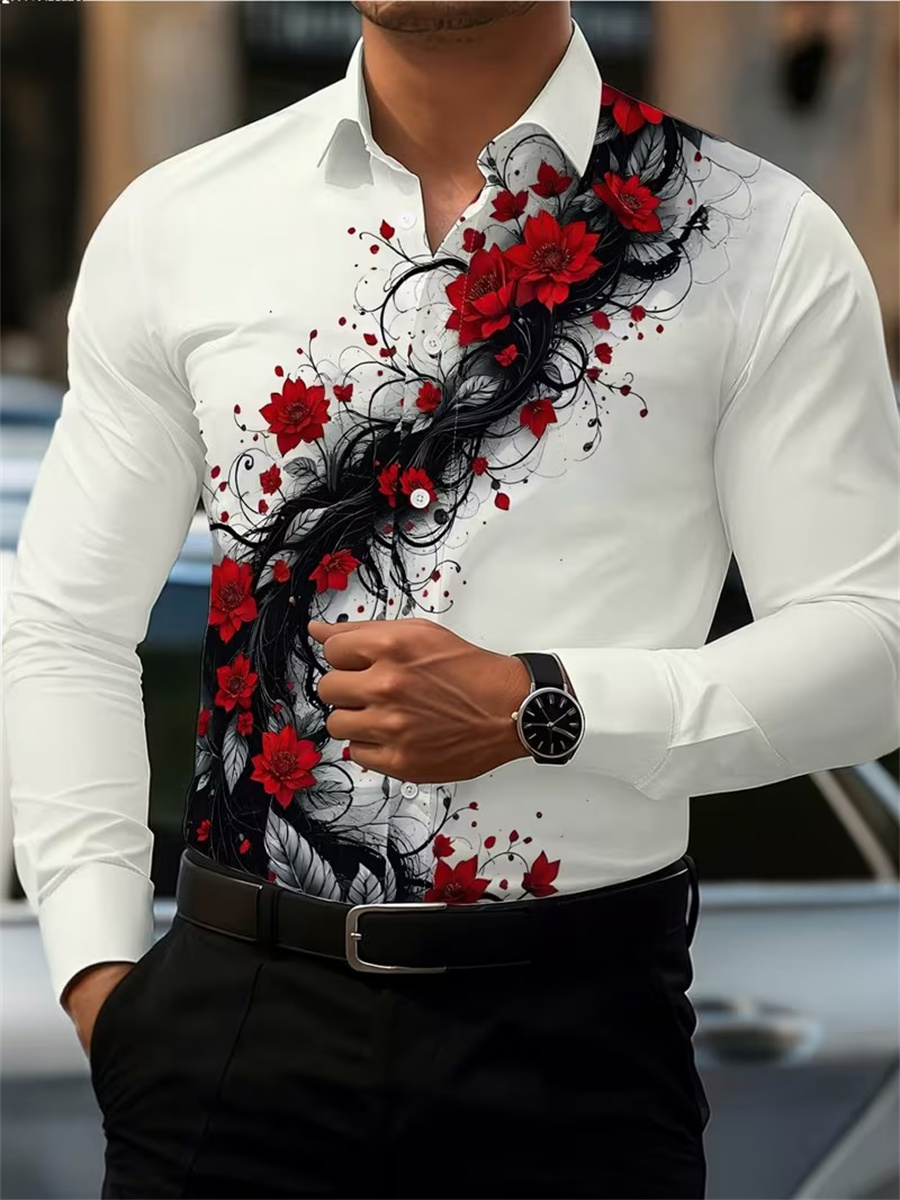 Herren Langarmhemd mit rotem R – Men'S Fashion Undershirt Bewertung und Preis
