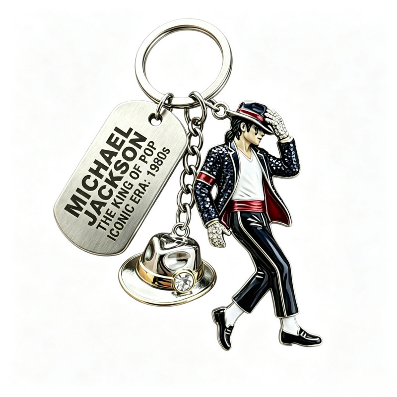 2026 Michael Jackson Schlüssel – Men Fashion King Bewertung und Preis