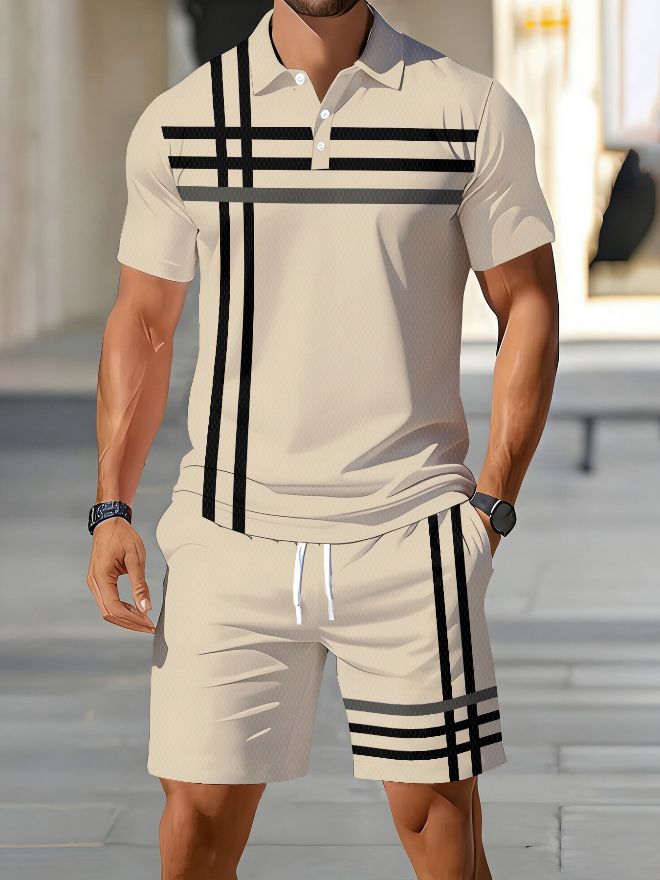 2026 Sommer Amerikanisches Her – Men'S Fashion Polo Bewertung und Preis