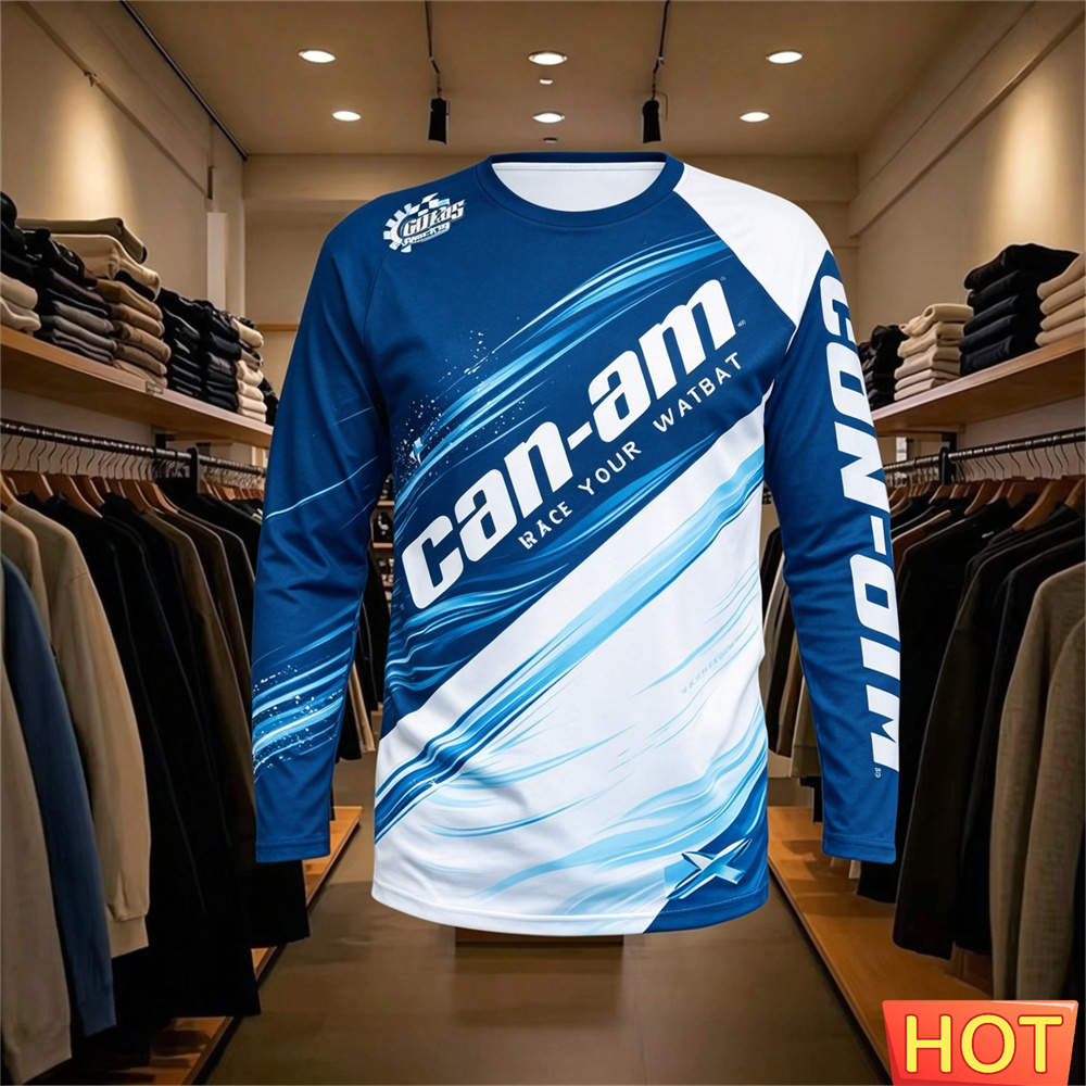 Motorrad-Renn-Langarm-T-Shirt  – Men'S Fashion Undershirt Bewertung und Preis