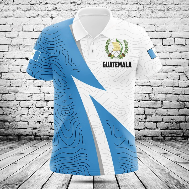 Individuelles Guatemala-Flagge – Men'S Fashion Guatemala Bewertung und Preis