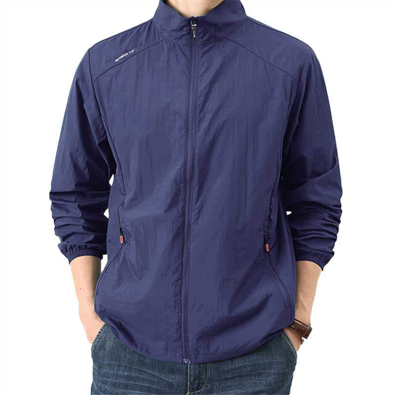 Leichte Herrenjacke für den So – Men Fashion King Bewertung und Preis