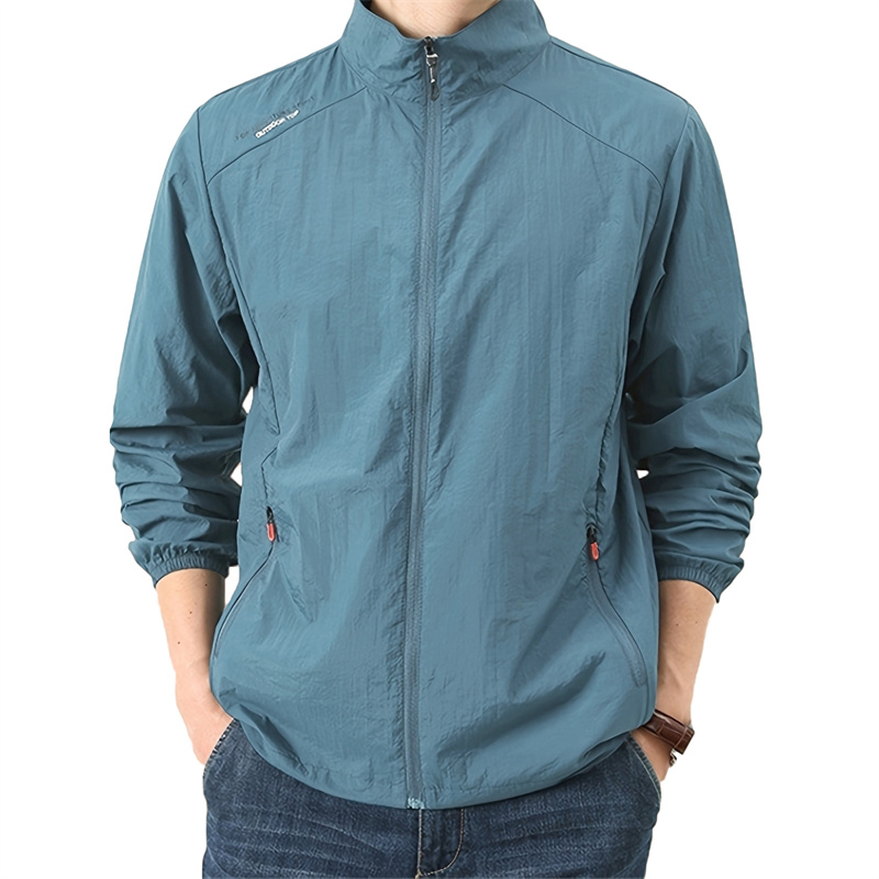 Leichte Herrenjacke für den So – Men Fashion King Bewertung und Preis
