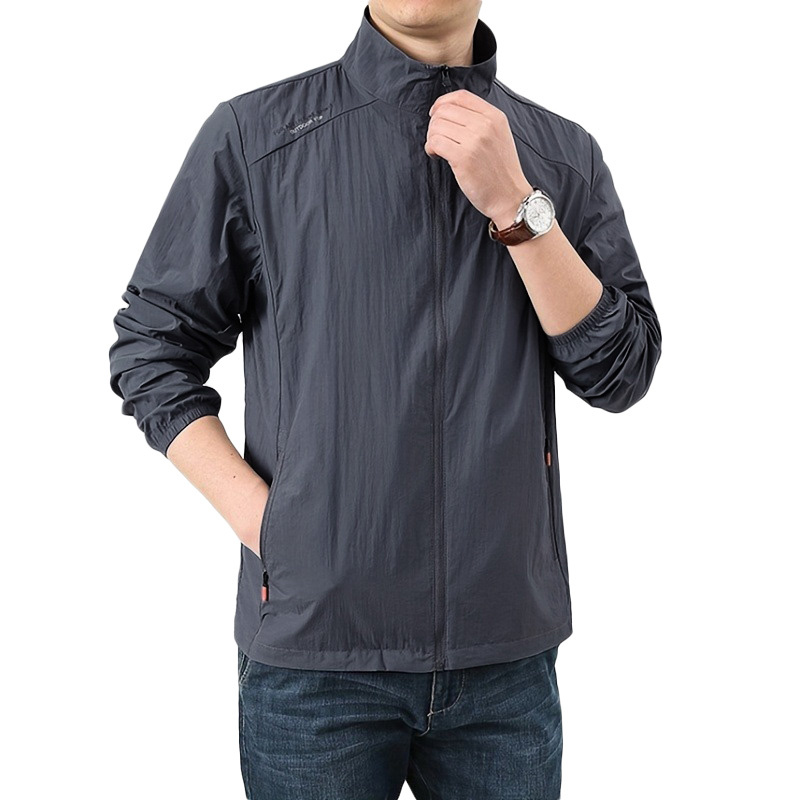 Leichte Herrenjacke für den So – Men Fashion King Bewertung und Preis