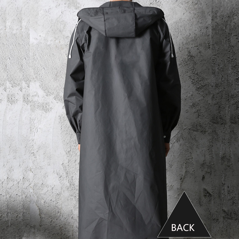 Schwarz Mode Erwachsene Wasser – Mens Fashion Poncho Bewertung und Preis