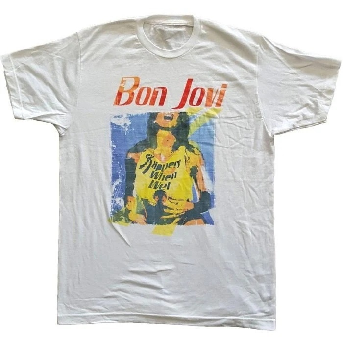 Bon Jovi Slippery When Wet Alb – Men'S Fashion From The 80S Bewertung und Preis