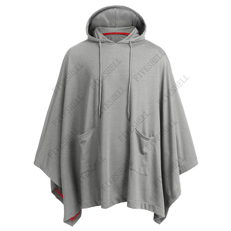 Unisex lässig Kapuze Poncho Ca – Mens Fashion Poncho Bewertung und Preis