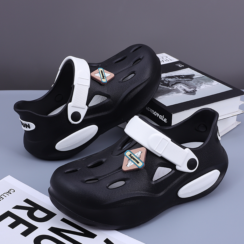 Sommer Paar Clogs Hausschuhe f – Men Fashion Korean Style Bewertung und Preis