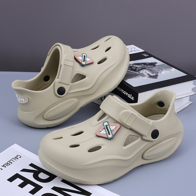 Sommer Paar Clogs Hausschuhe f – Men Fashion Korean Style Bewertung und Preis